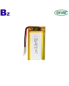 102752 3.7V 1700mAh Rechargeable Li-po Battery