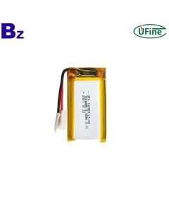 103050 3.7V 1600mAh -40℃ Discharge Battery