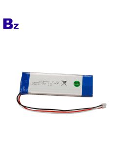China Lithium Battery Manufacturer Supply Battery for Cosmetic Instrument BZ 103450 2000mAh 7.4V Rechargeable LiPo Battery