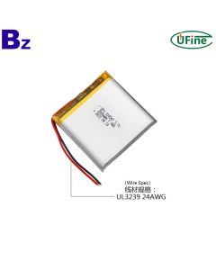 104547 3.7V 2000mAh Li-ion Batteries