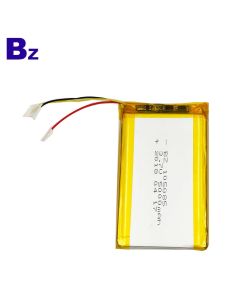Hot Sales Battery for Water Quality Tester BZ 105085 5000mAh 3.7V Lipo Battery with IEC 62133 UN38.3 and UL Certification