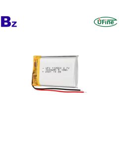 112550 3.7V 1400mAh Li-ion Polymer Battery