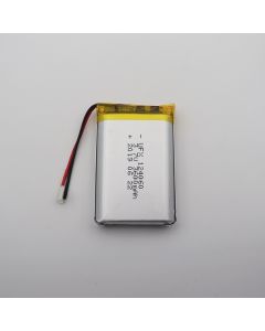 China Lithium Cells Supplier Wholesale Cheap Li-polymer Battery for Medical Devices UFX 124060 3600mah 3.7V Lipo Battery
