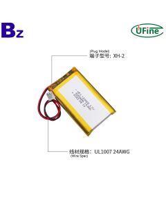 Lithium-ion Cell Factory Wholesale 3.7V Battery