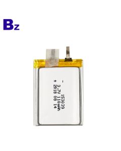 BZ 153039 110mAh 3.7V Polymer Li-Ion Battery