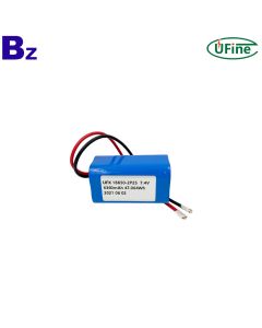 Lithium-ion Cell Factory Custom 7.4V Battery Pack