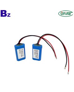 Chinese Li-ion Cell Factory Supply 7.4V Battery Pack