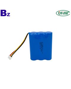 Lithium-ion Cell Supplier Custom 11.1V Battery Pack