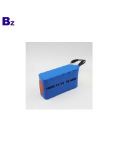 18650 3S4P 10.4Ah 11.1V Li-ion Battery Pack