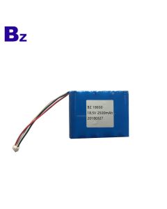 BZ 18650 5S 2500mAh 18.5V 5C Li-ion Battery