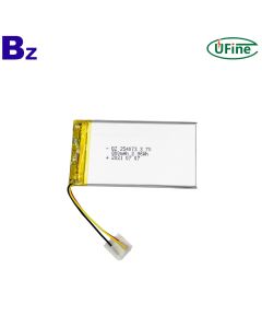 254073 3.7V 800mAh Li-po Battery