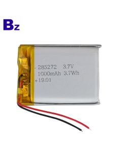 1000mAh Li-Polymer Battery With UL Certification