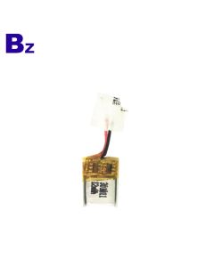 China Lithium Battery Supplier Wholesale Battery for Smart Wearable Products BZ 301011 12mAh 3.7V Rechargeable LiPo Battery