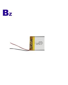 303030 3.7V 210mAh Lithium-ion Polymer Battery