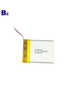 China Lithium Battery Supplier Customized High Quality Lipo Batteries BZ 303442 350mAh 3.7V Rechargeable Li-polymer Battery 