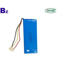 Professional Customize 7.4V 1300mAh Battery with NTC