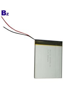China Lithium Battery Supplier Wholesale Lipo Battery for Digital Equipment BZ 307090 3.7V 2000mAh Rechargeable Lithium-ion Polymer Battery 