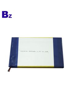 3269110 3000mAh 3.7V Li-polymer Battery