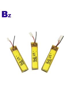 China Lithium Battery Supplier Customized Battery for LED Bike Light BZ 350937 95mAh 3.7V Rechargeable Li-Polymer Battery