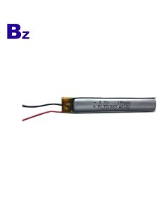 150mAh 3.7V Lithium Ion Polymer Battery