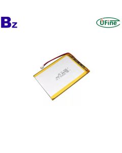 375678 3.7V 2500mAh Rechargeable Battery