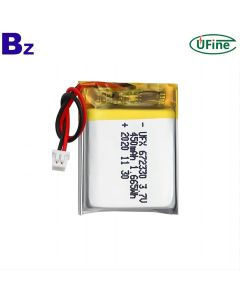 3.7V Li-ion Polymer Cell Factory