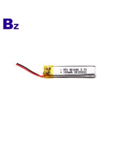 Manufacturers Supply A Grade 100mAh LiPo Battery