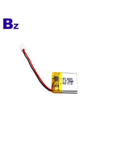 High Safety Eco-friendly 100mAh Lipo Battery