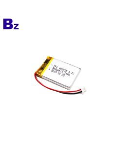 China New Energy 300mAh Lipo Battery 