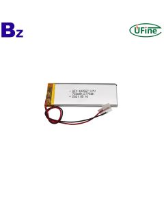 750mAh 3.7V Lithium Polymer Battery With MSDS Certification