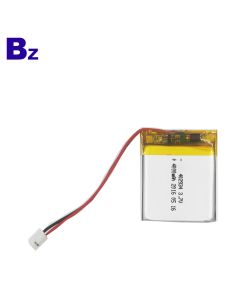 China Lithium Battery Manufacturer Customized Lipo Battery for Beauty Apparatus BZ 402934 400mAh 3.7V Li-Polymer Battery