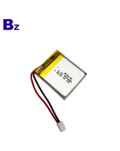 400mah 3.7V Rechargeable Li-ion Battery