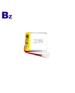 Good Quality 430mAh Li-Polymer Battery