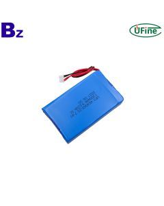 454065 2S1P 7.4V 1300mAh 3C Rate Li-ion Polymer Battery Pack