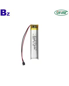 501250 3.7V 260mAh Li-po Battery