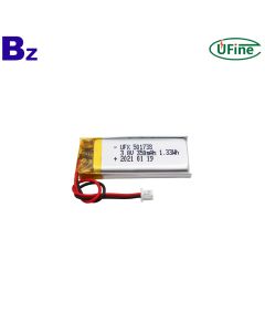 Chinese Battery Manufacturer Customized 350mAh Battery