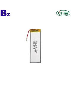 Lithium Cell Manufacturer Wholesale 750mAh Lithium Battery