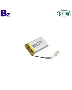 502435 3.7V 450mAh Rechargeable Li-polymer Battery