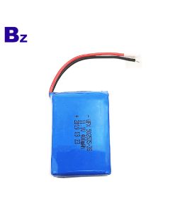 Manufacturer Supply 400mAh Lipo Battery