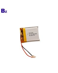 Lithium Battery Factory ODM Rechargeable Battery For Wireless Handle BZ 503035 500mAh 3.7V KC Certification Li-polymer Battery