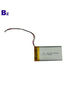 503055 850mAh 3.7V LiPo Battery