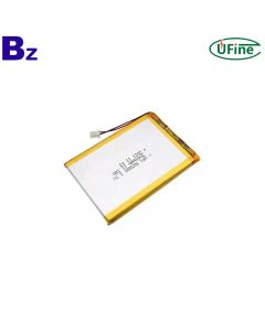 505680 3.7V 3000mAh Rechargeable Battery