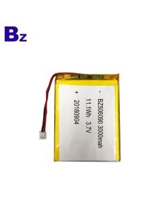 Customized Lipo Battery for Electronic Beauty Device BZ 506090 3000mAh 3.7V Rechargeable Lithium Ion Battery With KC Certification
