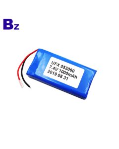 Factory Direct Supply 553060-2S 1000mAh Li-Polymer Batteries