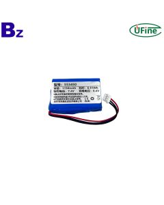 Lipo Cell Factory Supply 7.4V Battery Pack