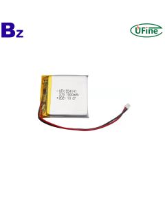 554141 3.7V 1000mAh Li-polymer Battery