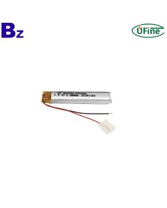 600945 3.7V 240mAh Li-ion Battery