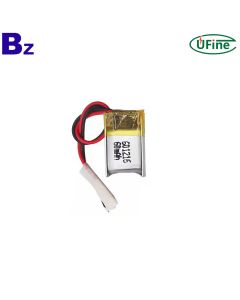 601216 3.7V 60mAh Mini Li-polymer Battery