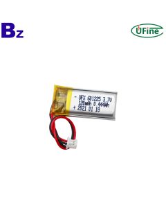 2024 120mAh New Arrival Li-polymer Battery