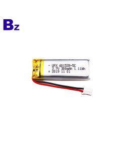 Customized High Rate 5C 300mAh Lipo Battery